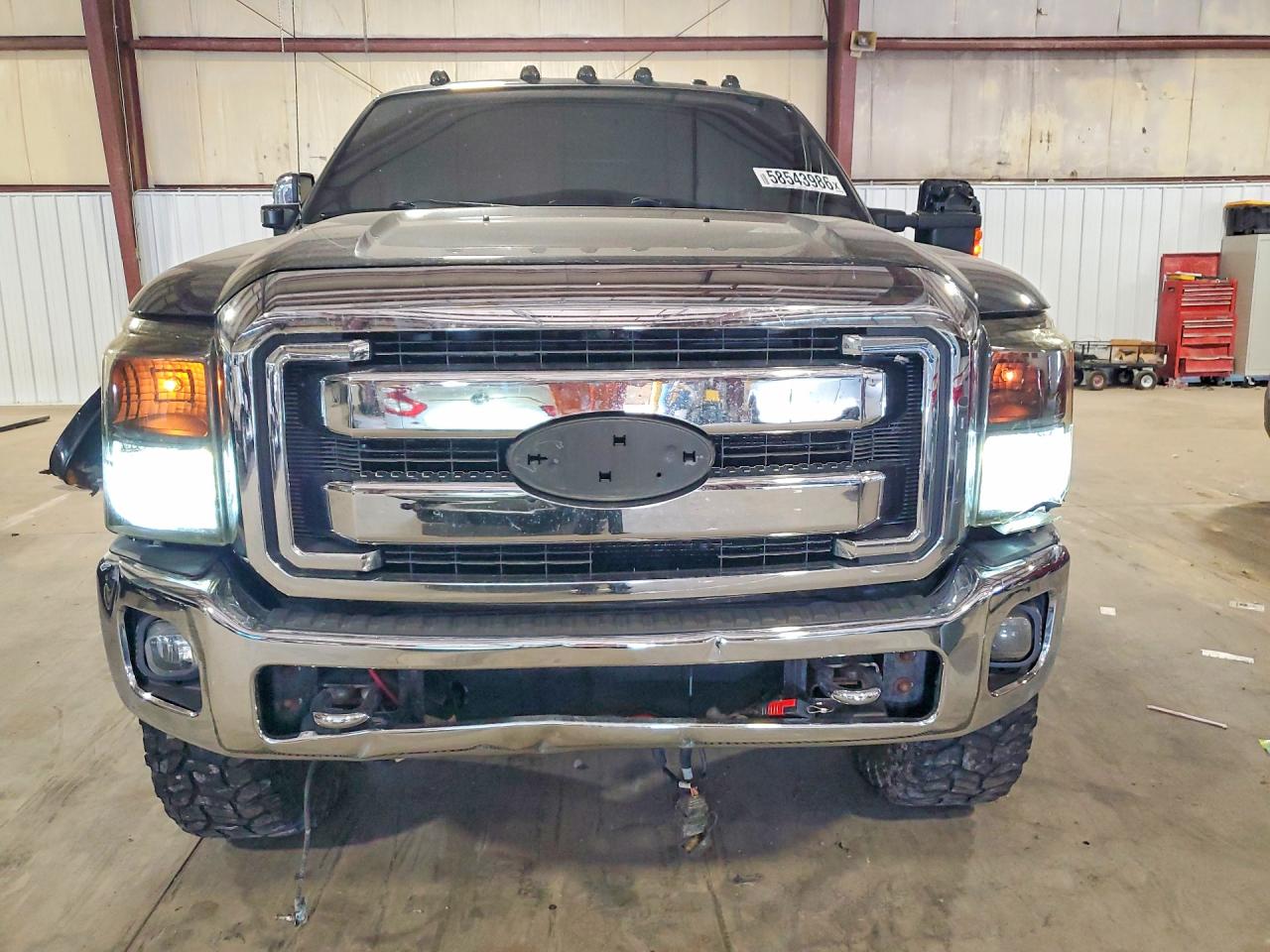 2013 FORD F350