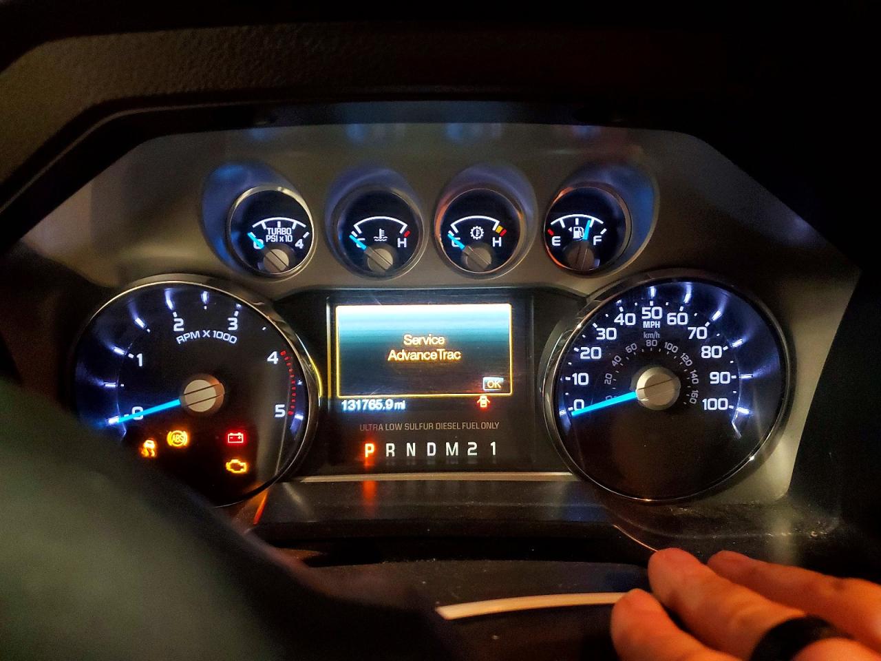 2013 FORD F350