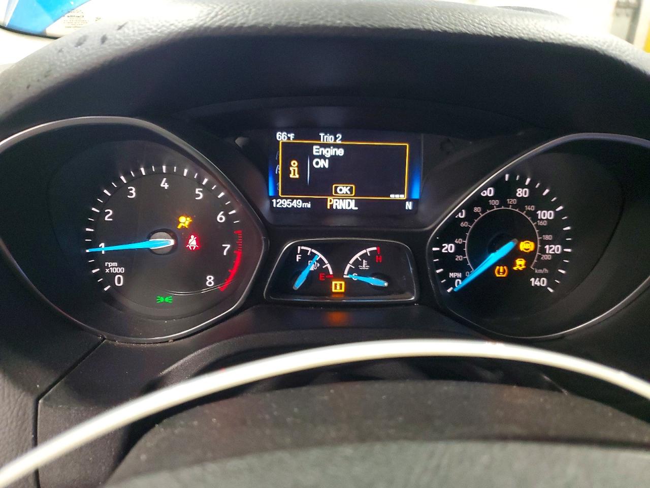 2015 FORD FOCUS