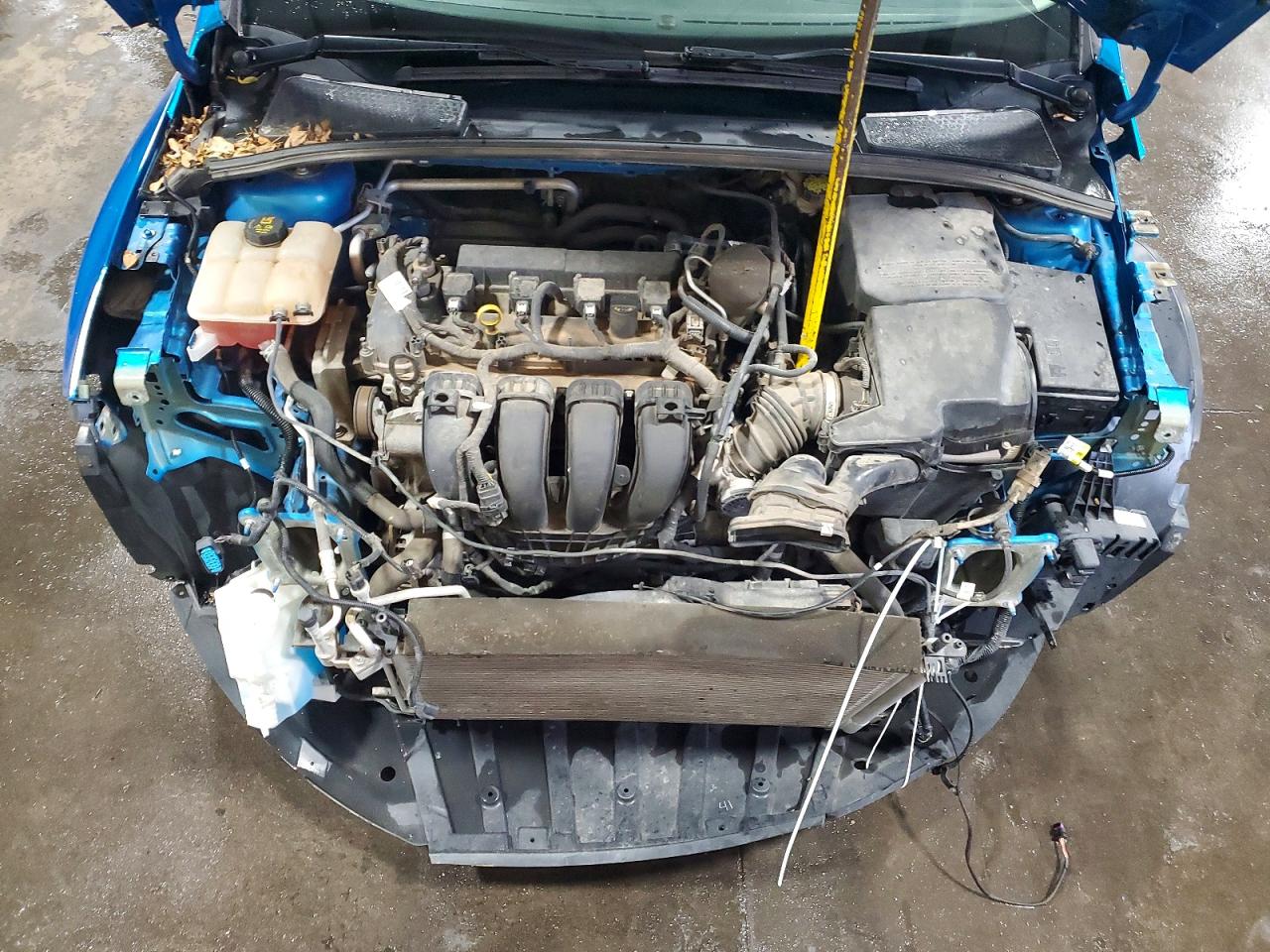 2015 FORD FOCUS