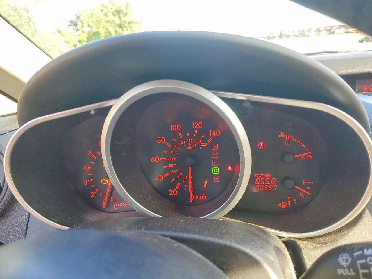 2008 MAZDA CX-7