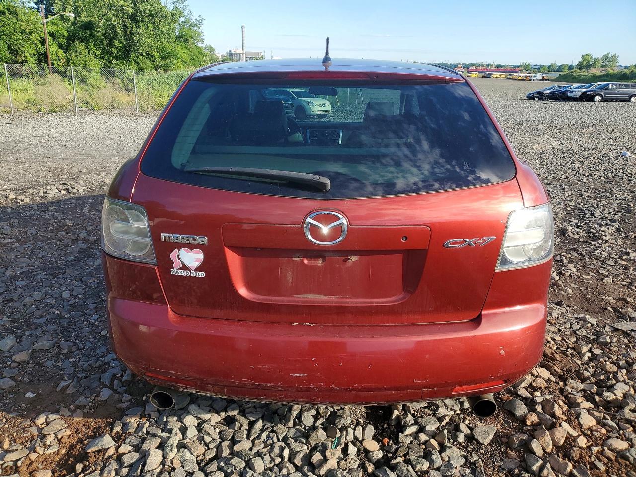 2008 MAZDA CX-7