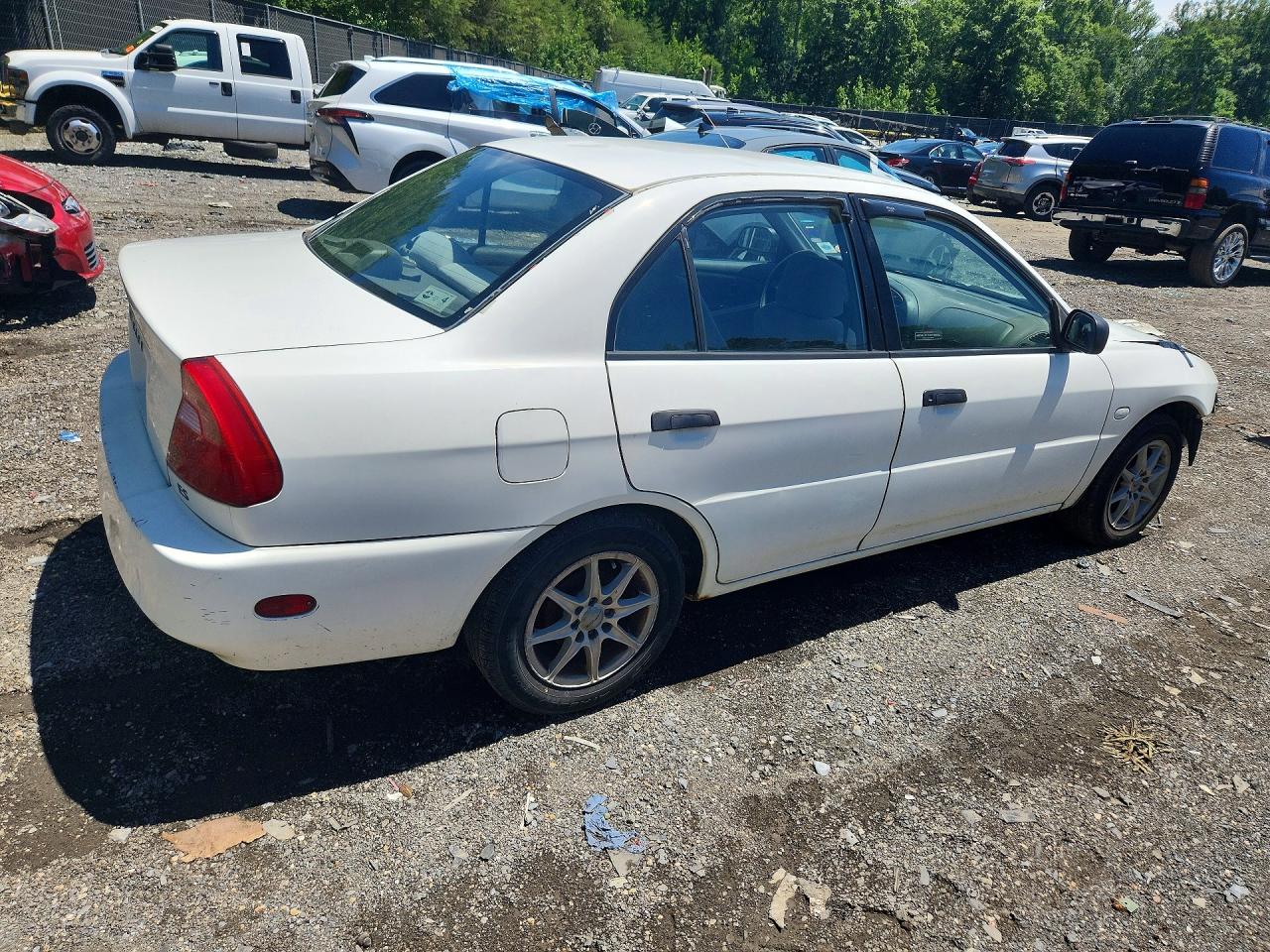 2001 MITSUBISHI MIRAGE