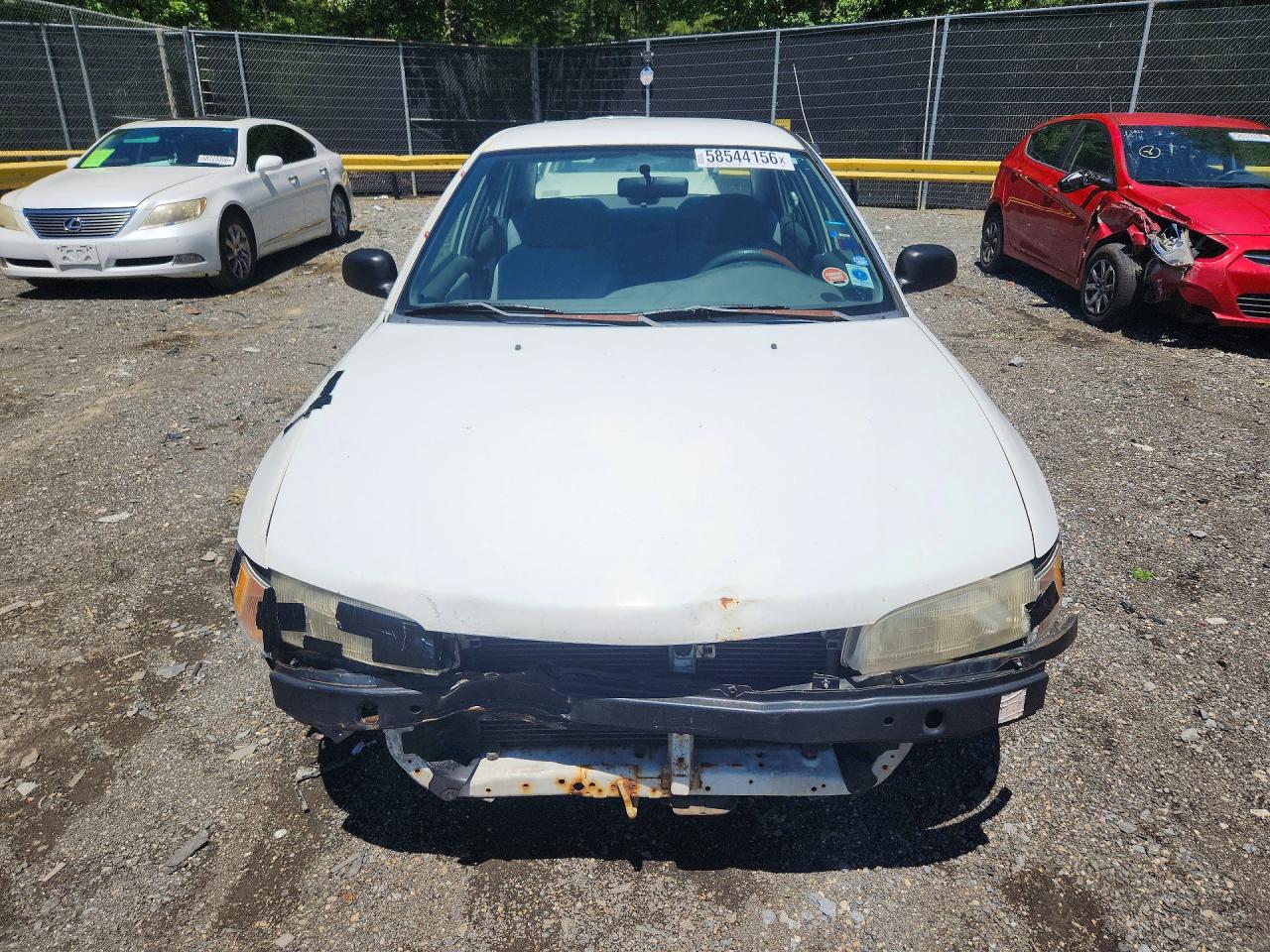 2001 MITSUBISHI MIRAGE