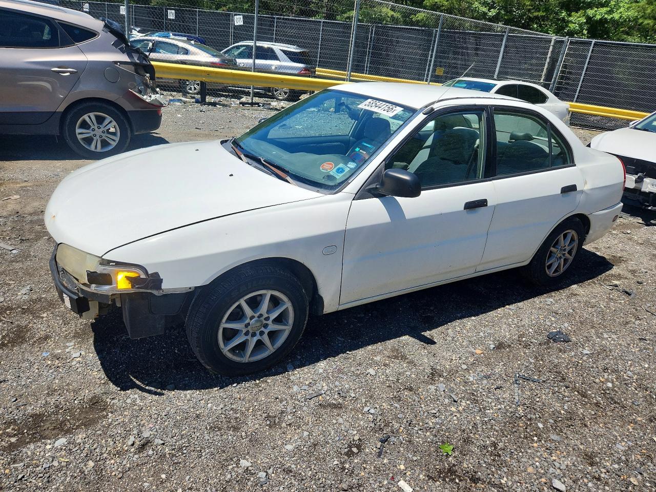 2001 MITSUBISHI MIRAGE