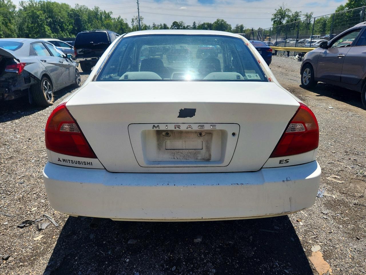 2001 MITSUBISHI MIRAGE