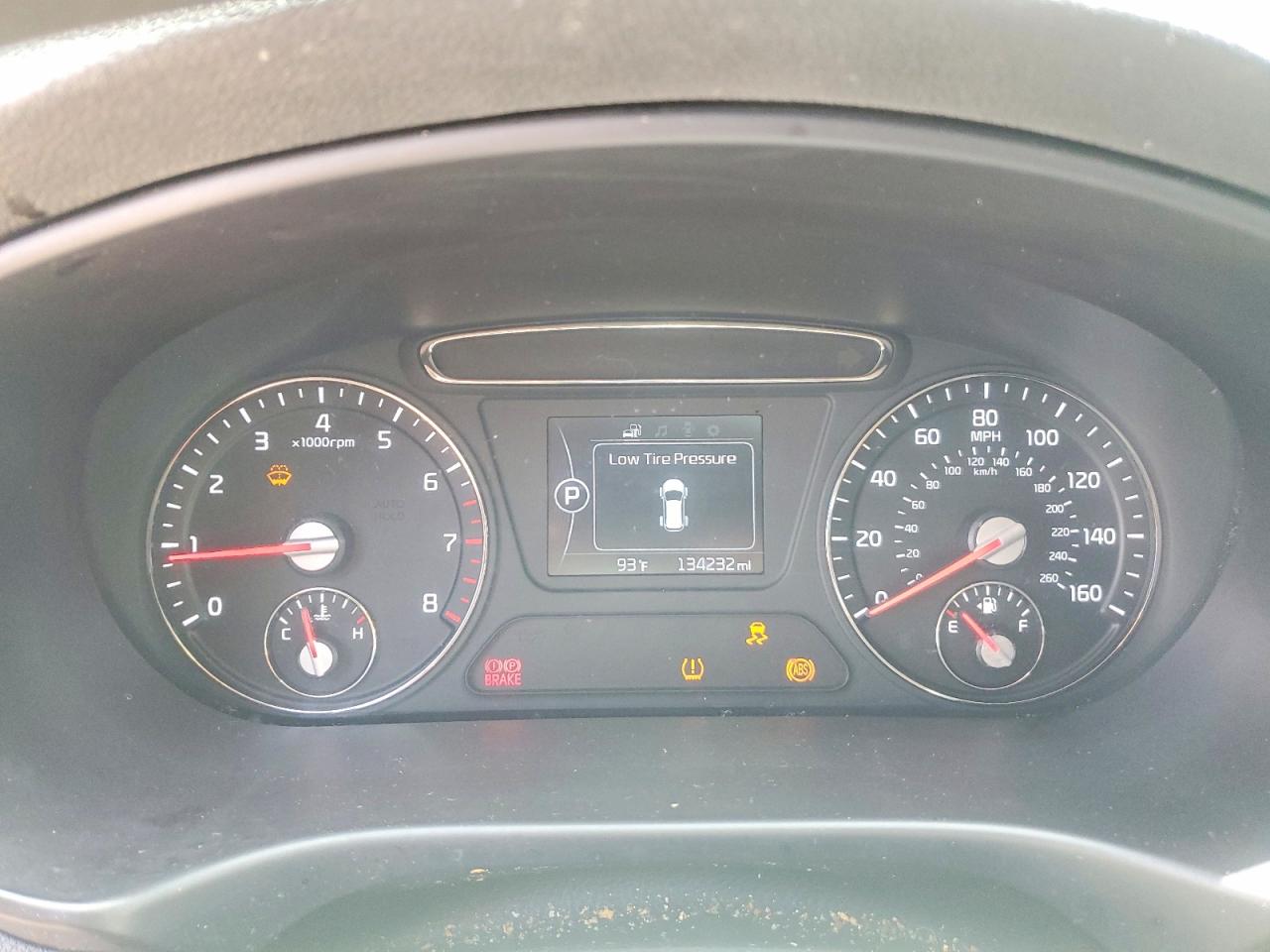 2018 KIA SORENTO