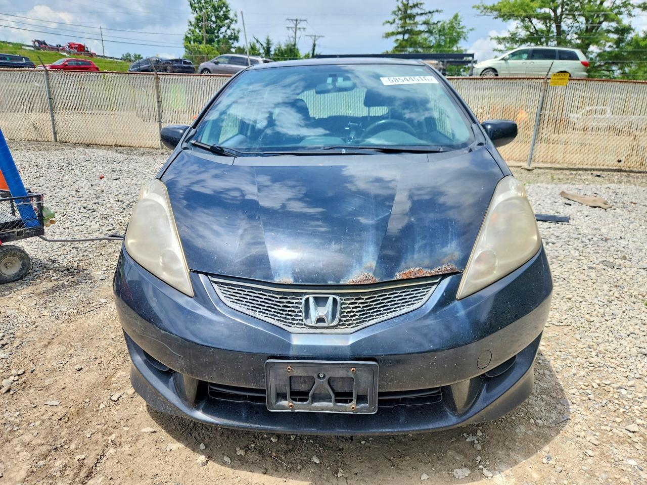 2010 HONDA FIT