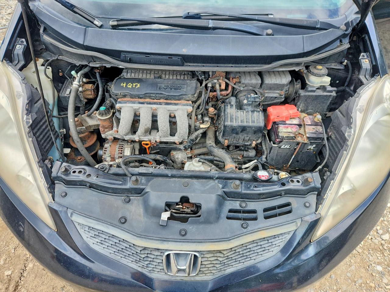 2010 HONDA FIT
