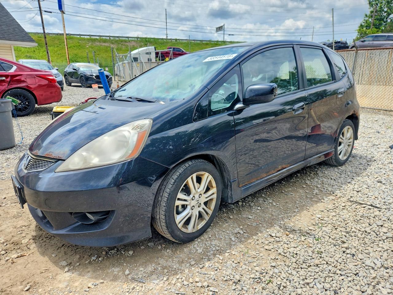 2010 HONDA FIT