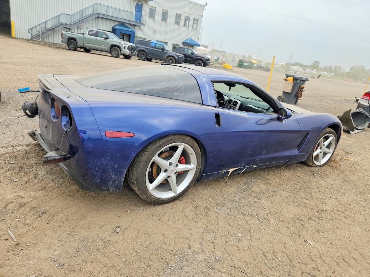 2005 CHEVROLET CORVETTE