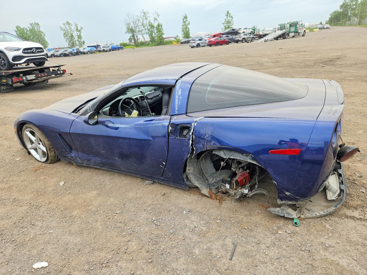2005 CHEVROLET CORVETTE