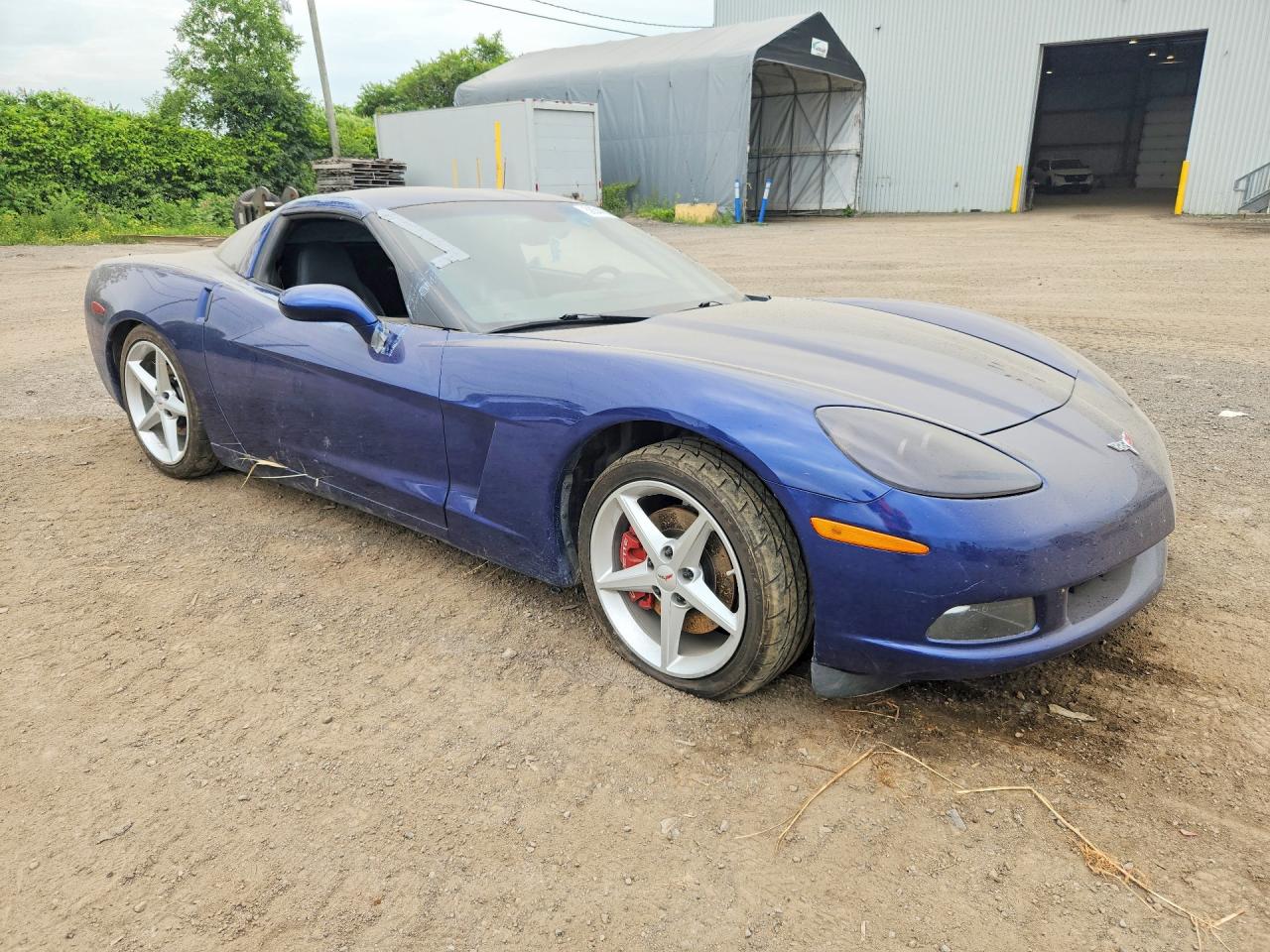 2005 CHEVROLET CORVETTE