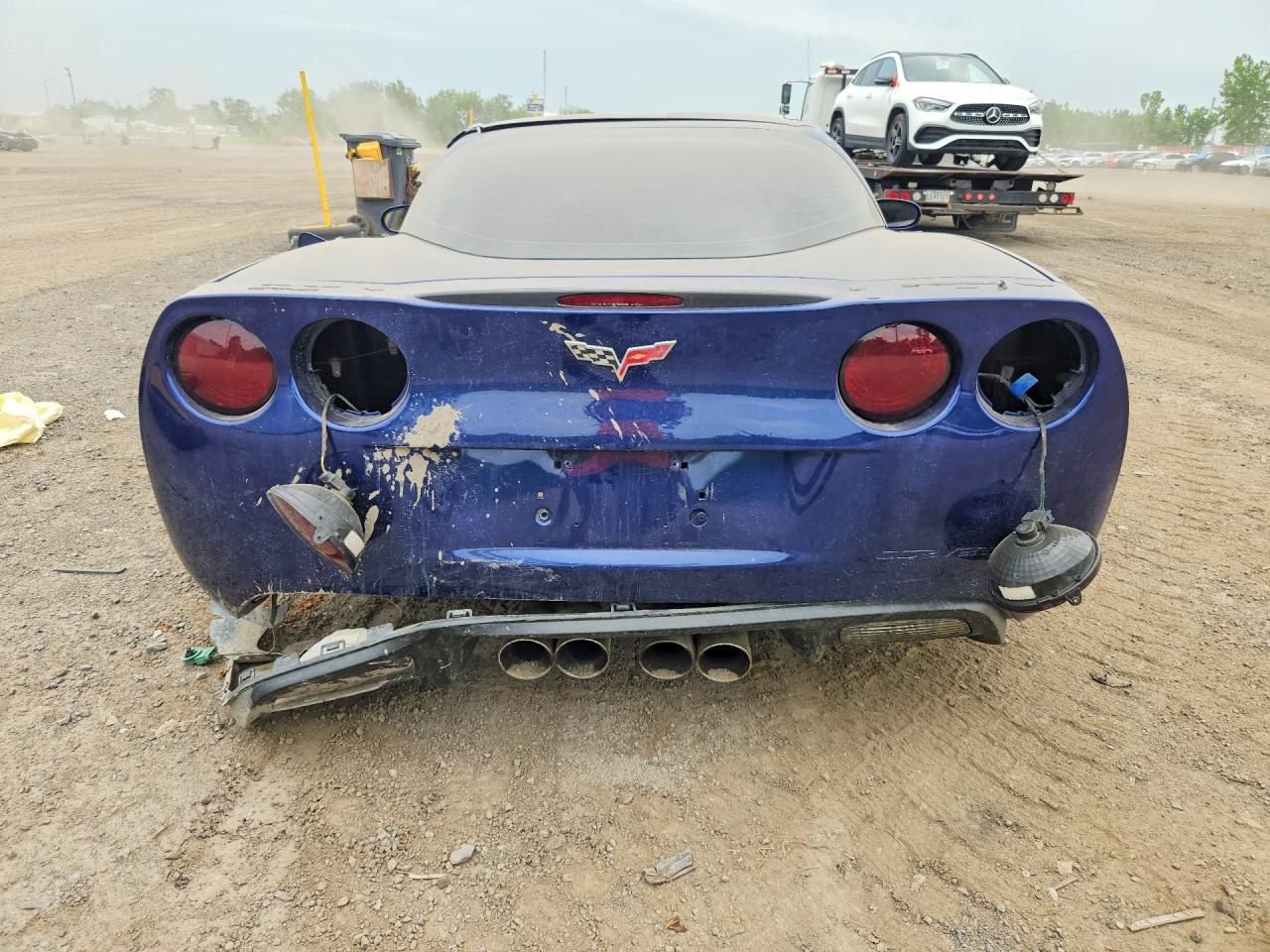 2005 CHEVROLET CORVETTE