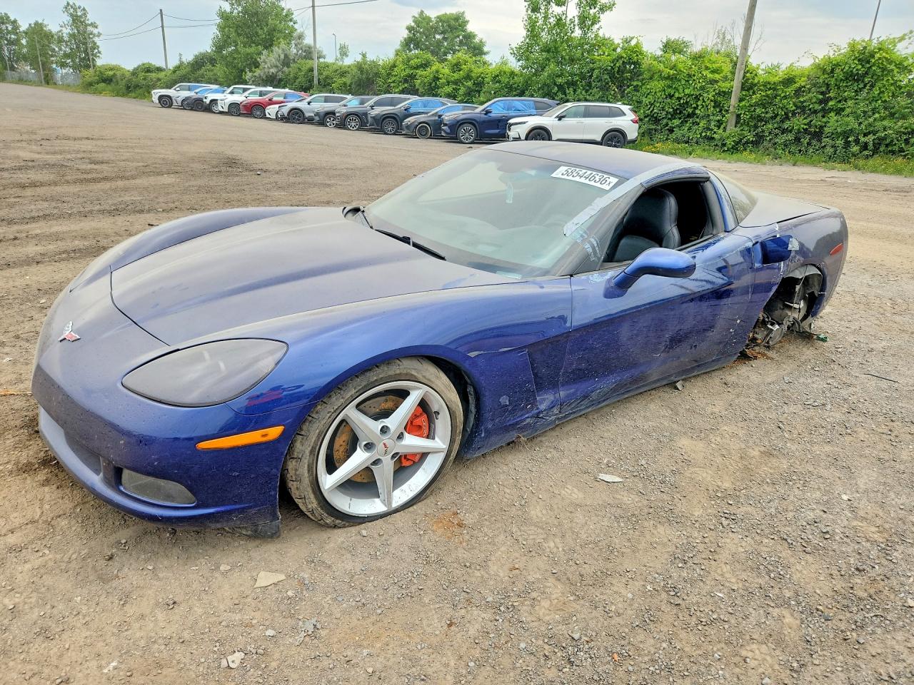 2005 CHEVROLET CORVETTE