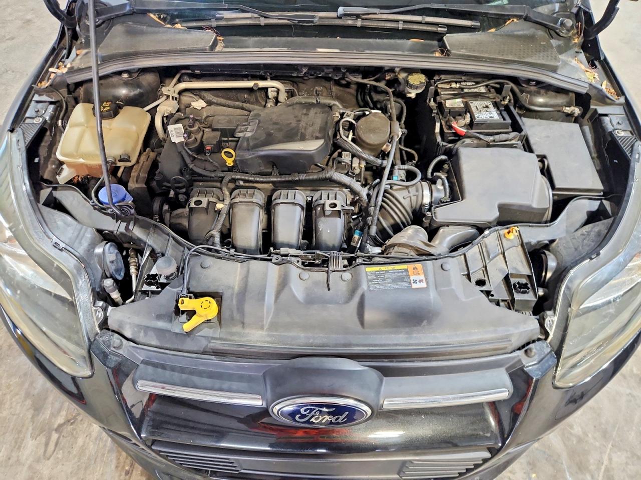 2014 FORD FOCUS