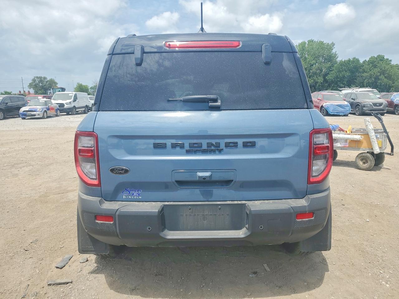2025 FORD BRONCO