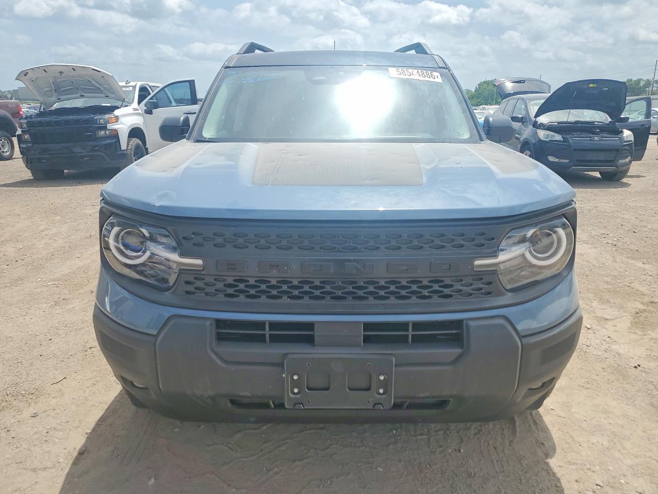 2025 FORD BRONCO