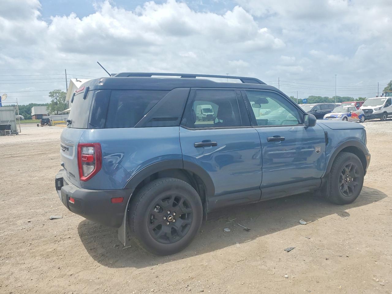 2025 FORD BRONCO