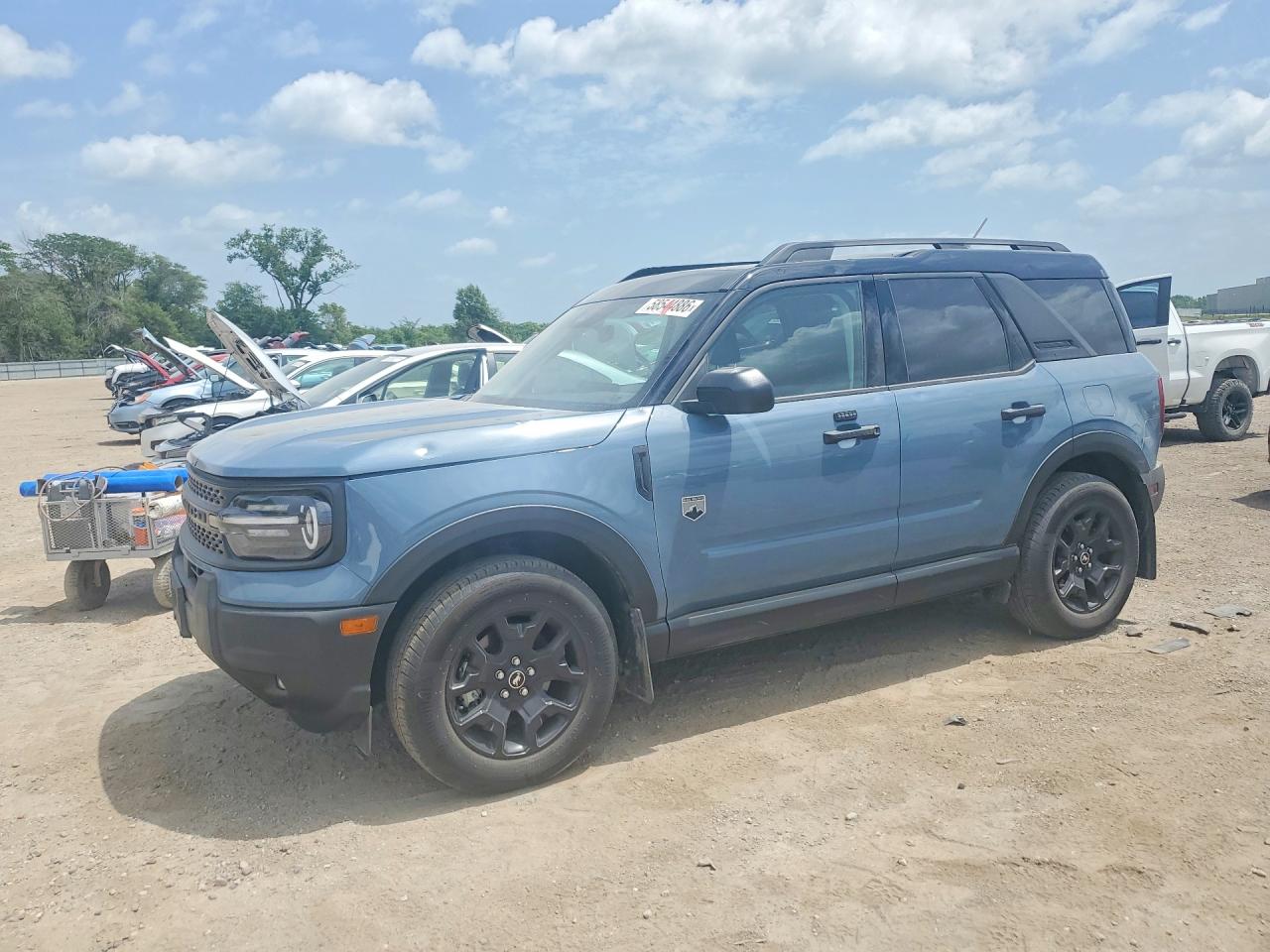 2025 FORD BRONCO