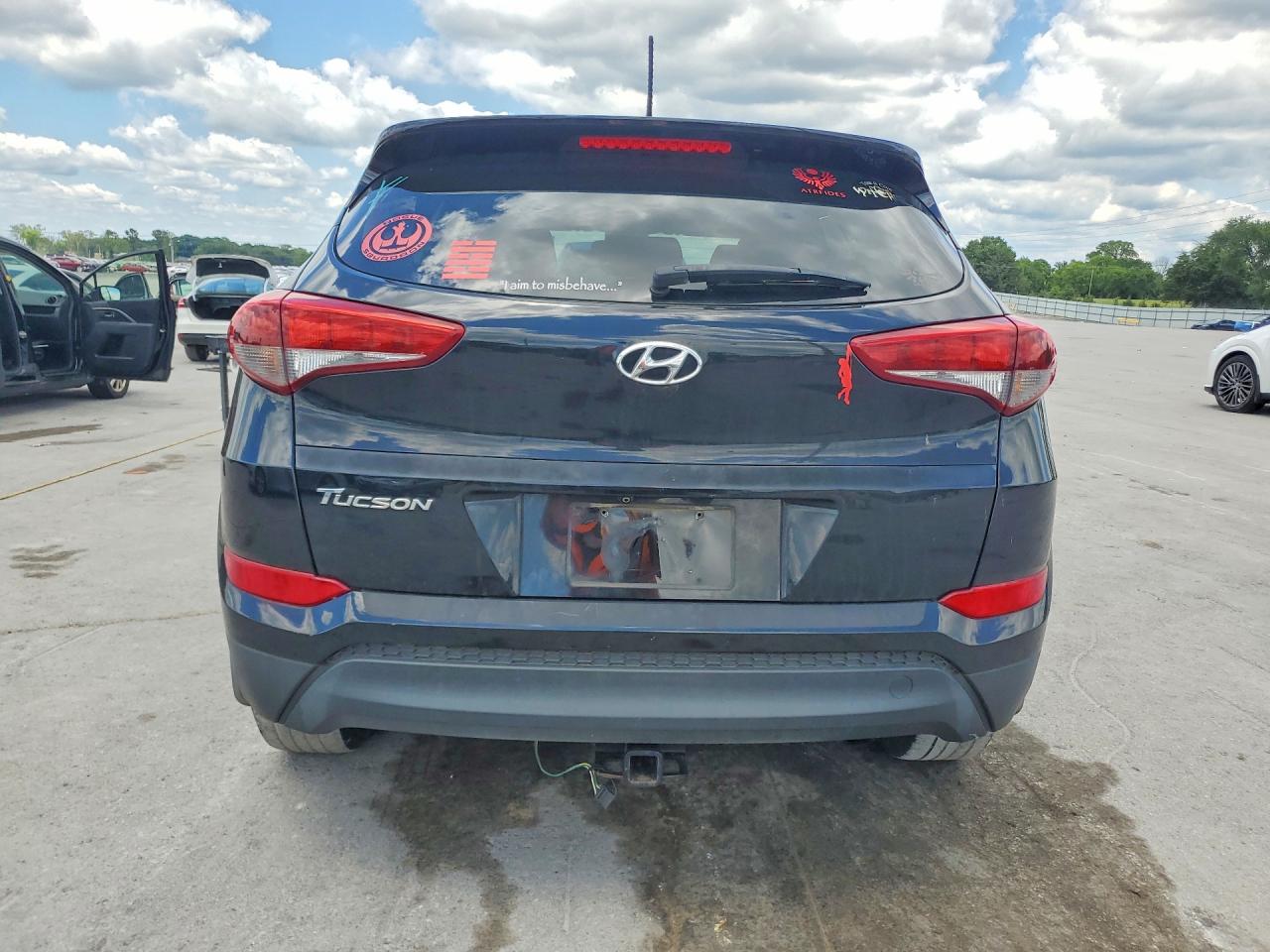 2016 HYUNDAI TUCSON