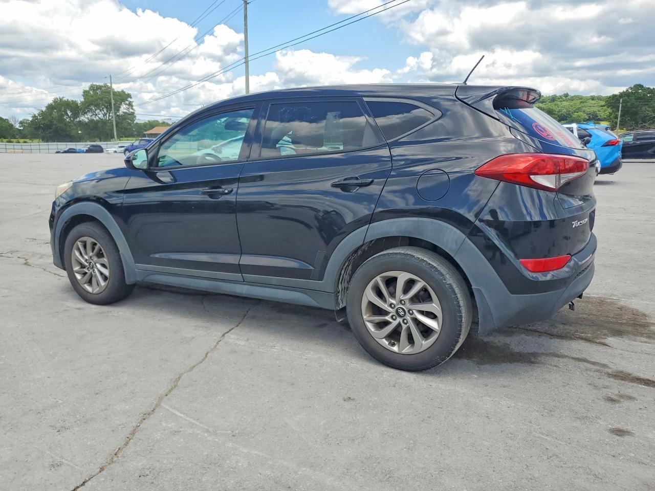 2016 HYUNDAI TUCSON
