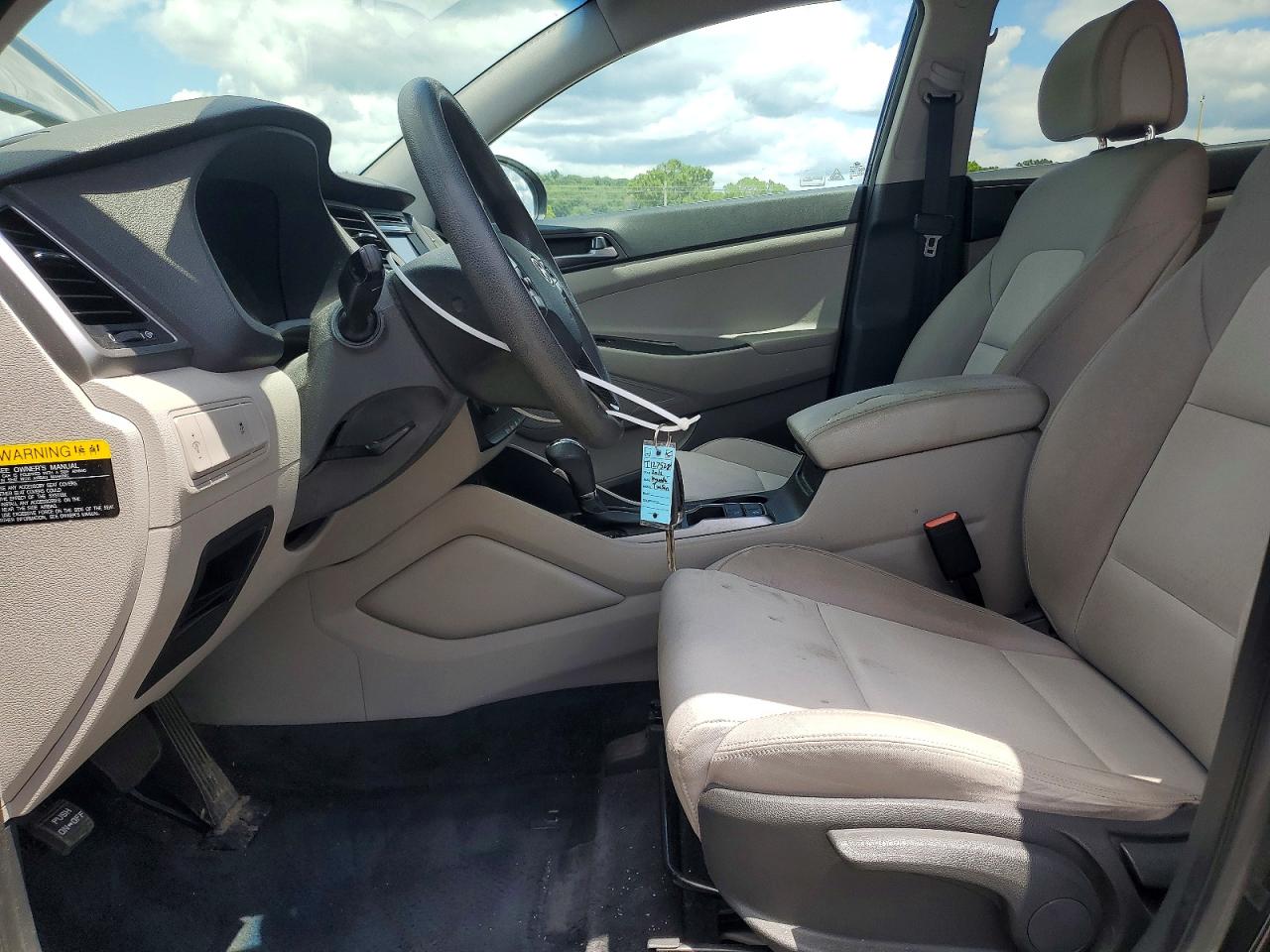 2016 HYUNDAI TUCSON