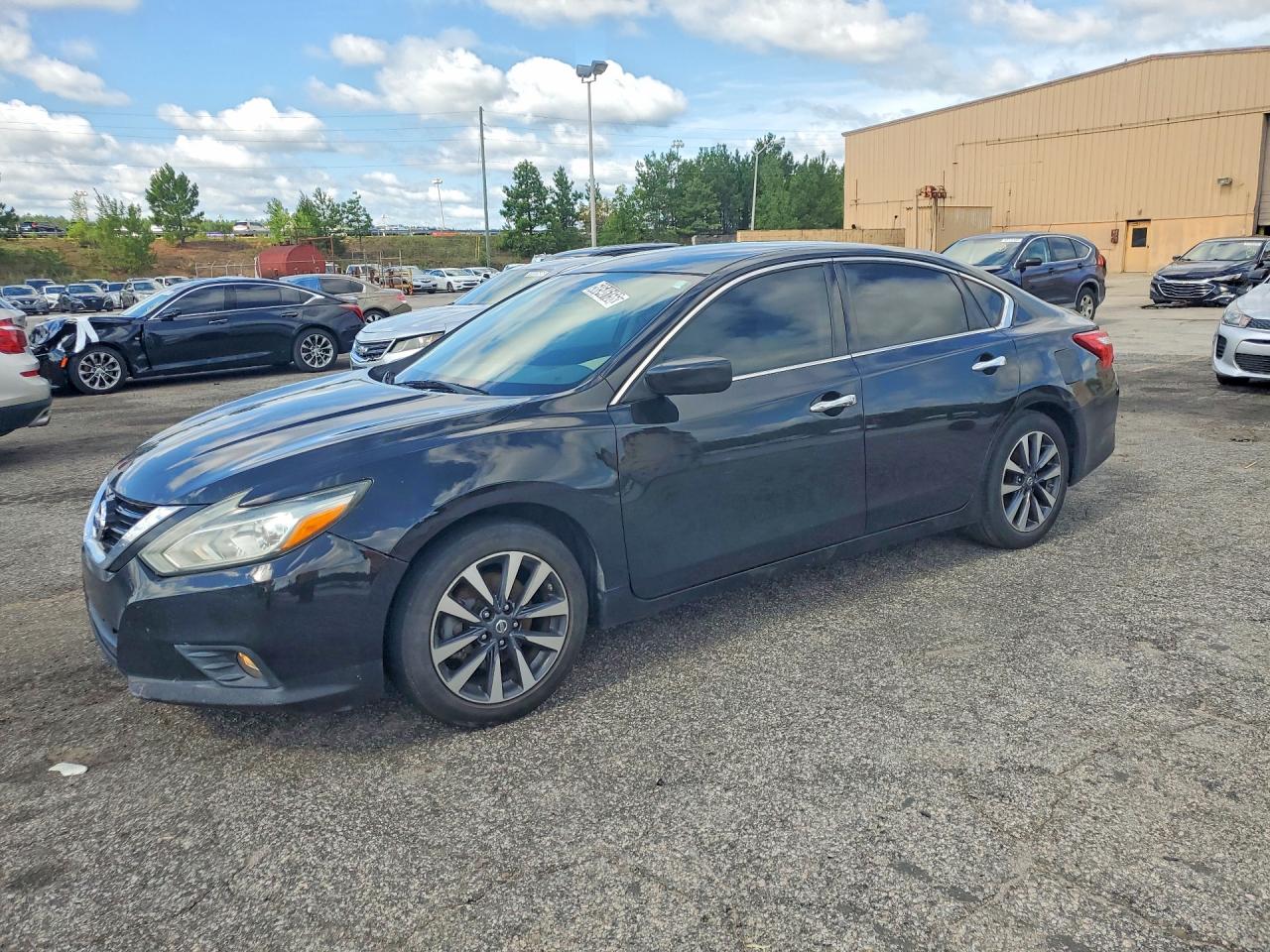 2017 NISSAN ALTIMA