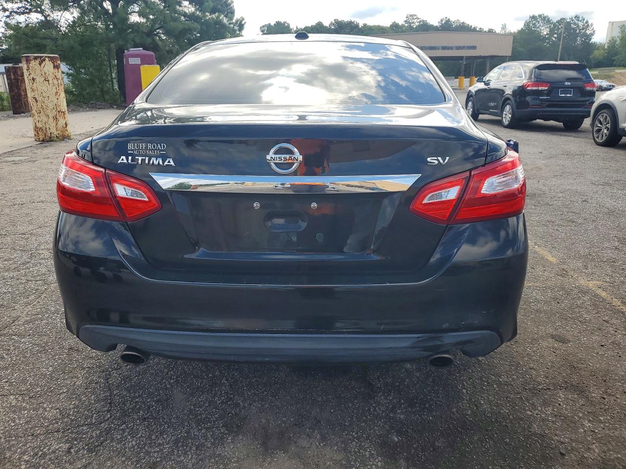 2017 NISSAN ALTIMA