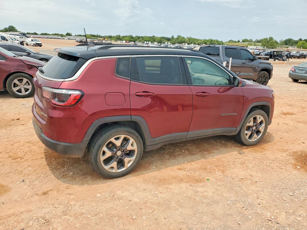 2021 JEEP COMPASS