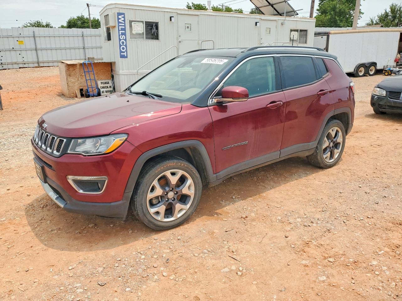 2021 JEEP COMPASS