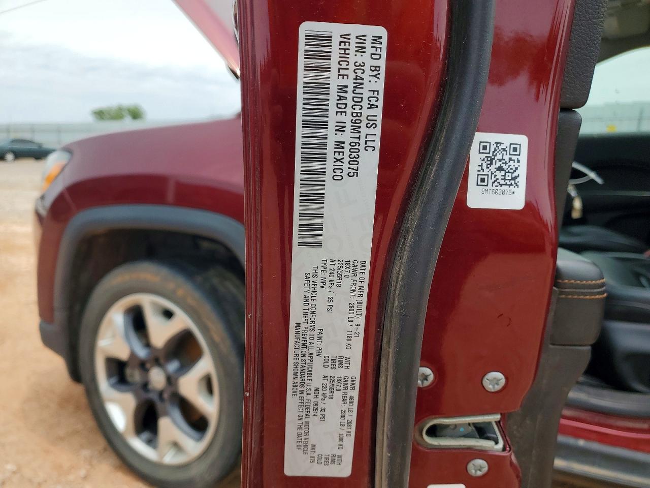 2021 JEEP COMPASS