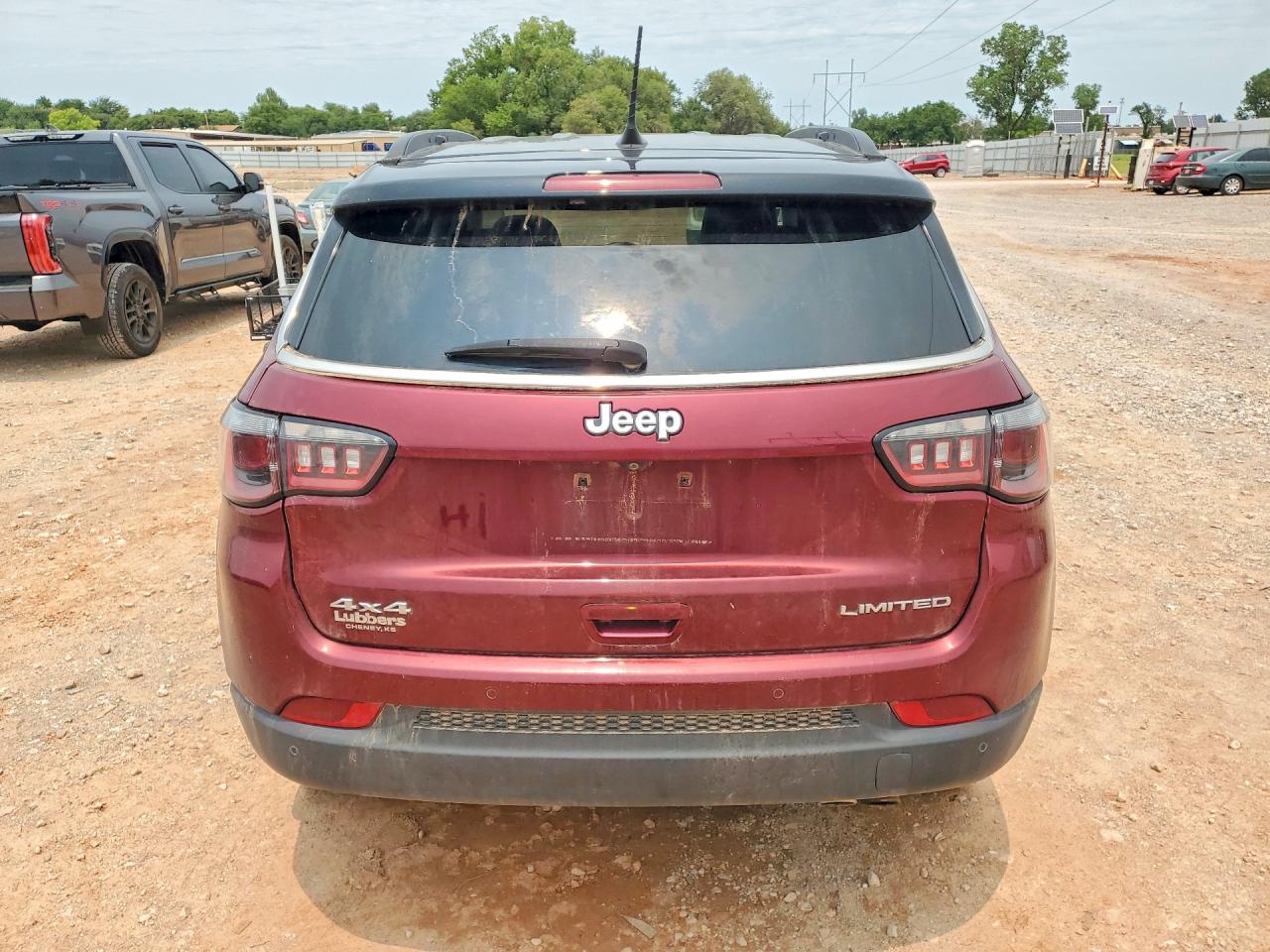 2021 JEEP COMPASS