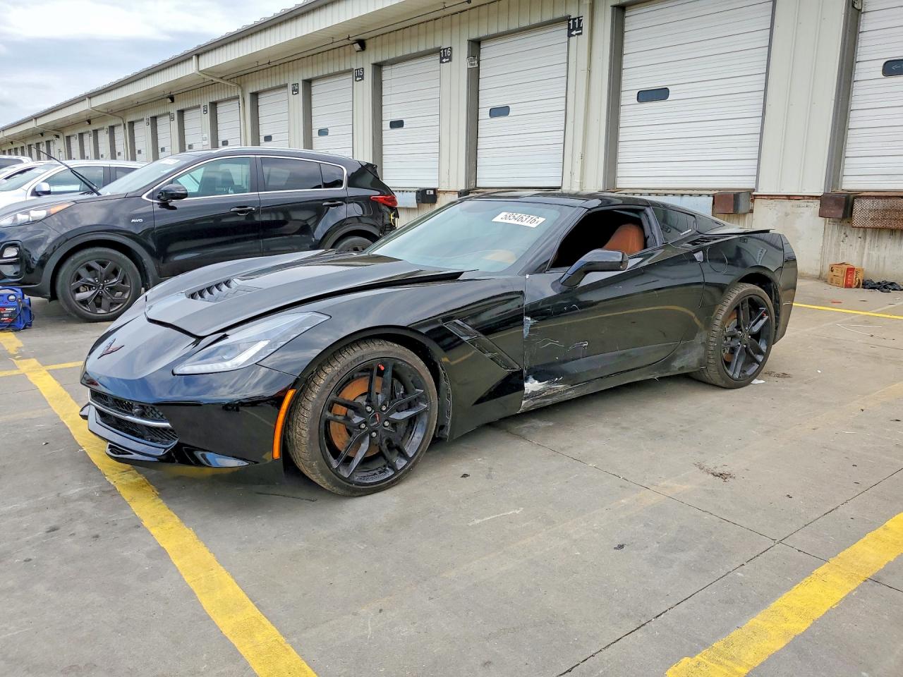 2014 CHEVROLET CORVETTE