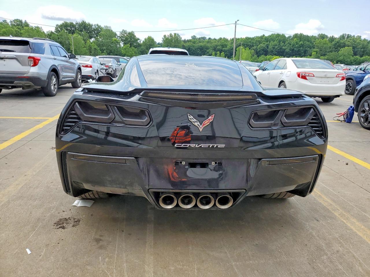 2014 CHEVROLET CORVETTE