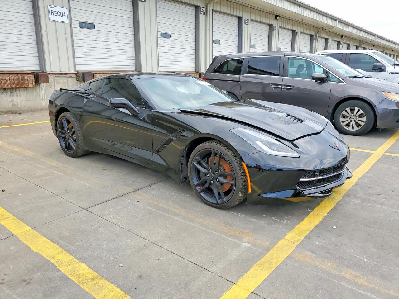 2014 CHEVROLET CORVETTE