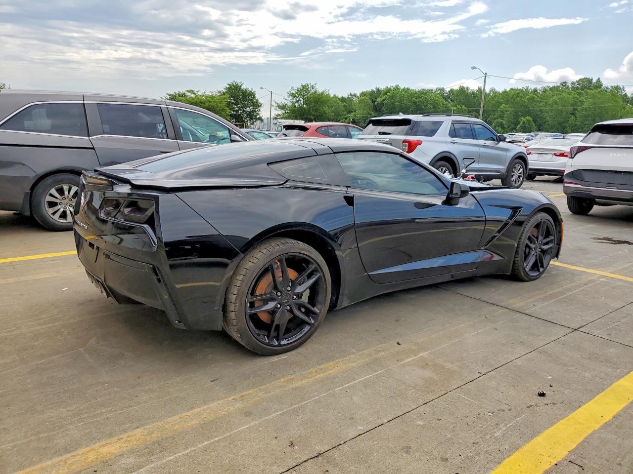 2014 CHEVROLET CORVETTE