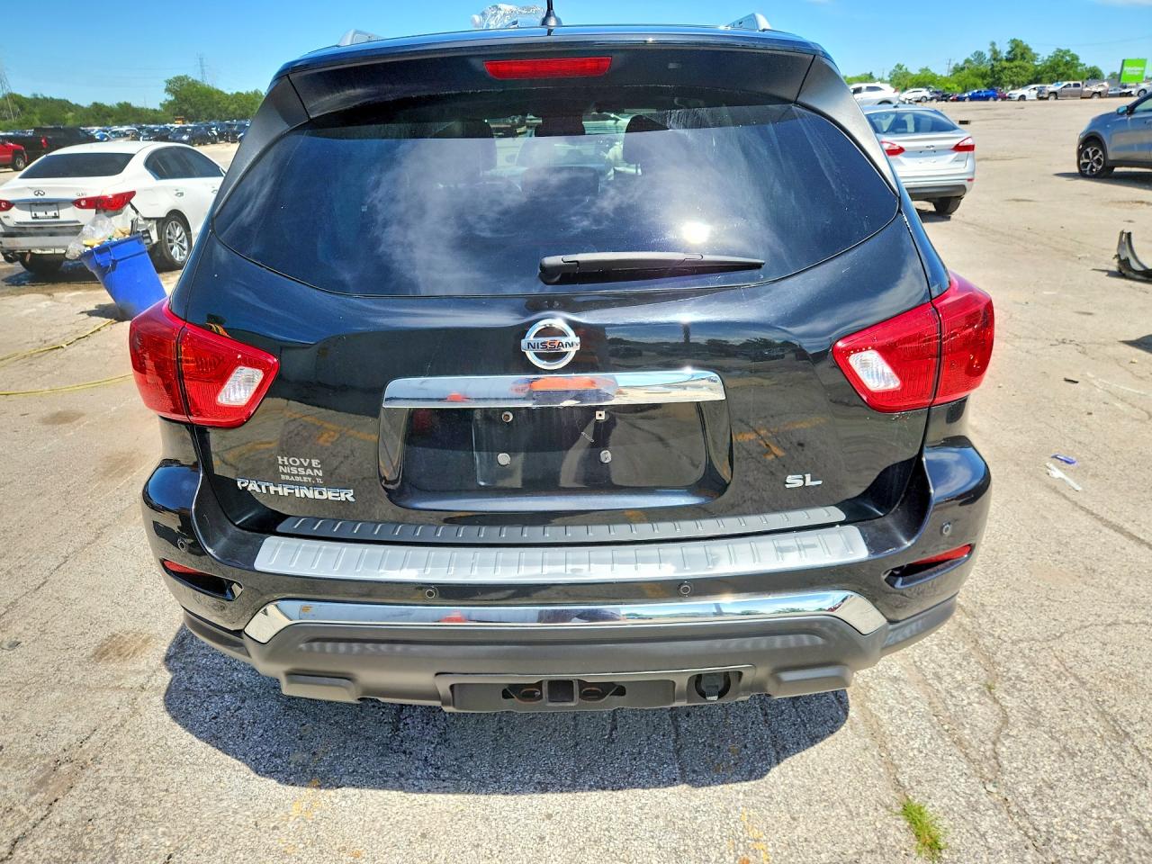 2018 NISSAN PATHFINDER