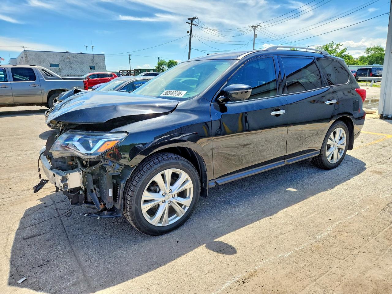 2018 NISSAN PATHFINDER