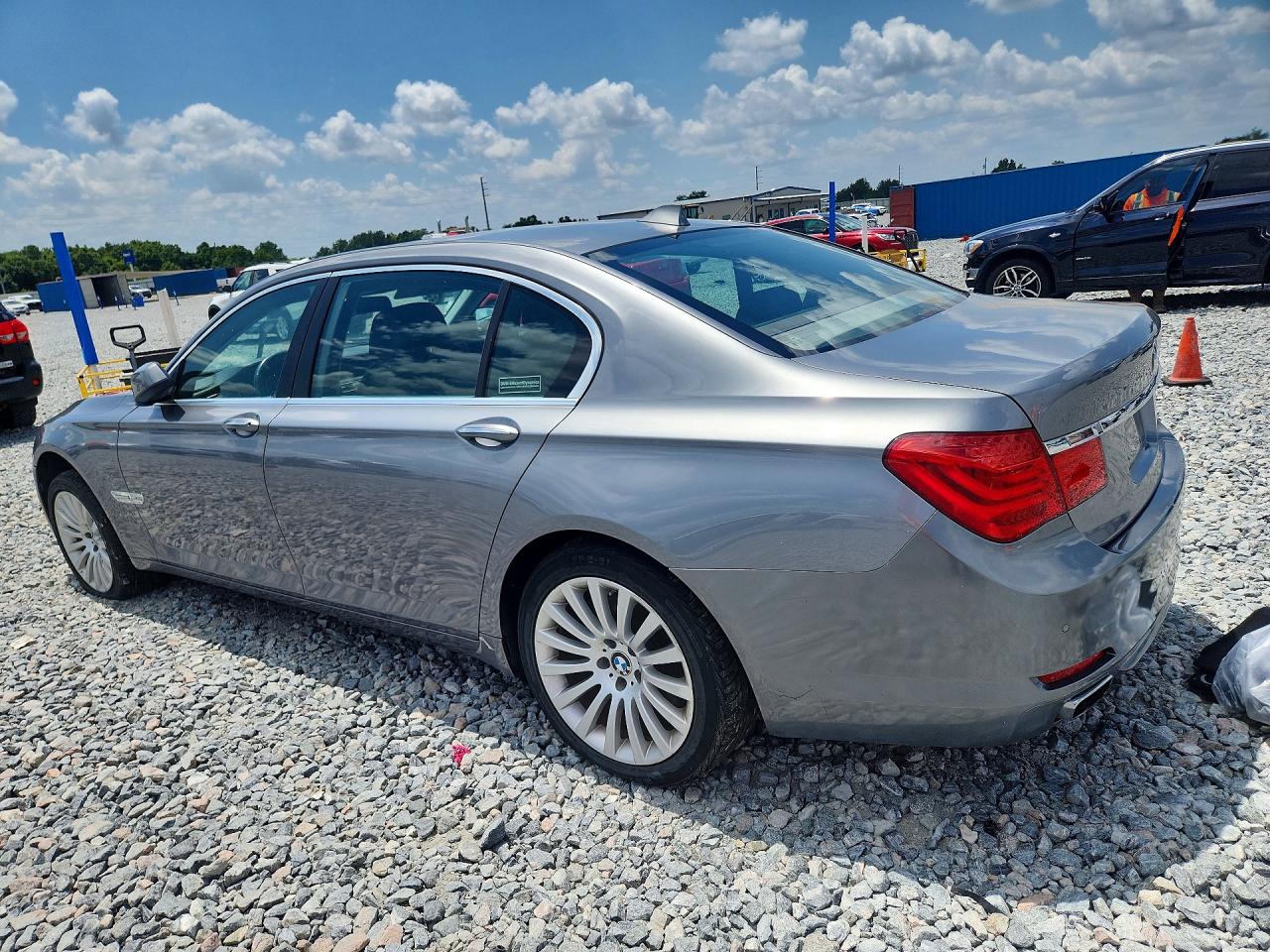 2012 BMW 7 SERIES