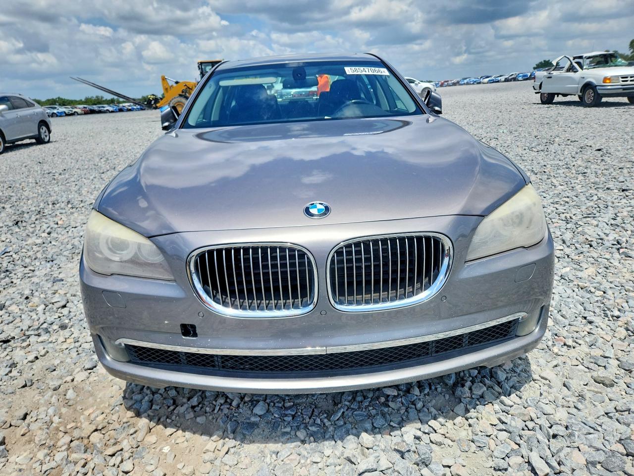 2012 BMW 7 SERIES