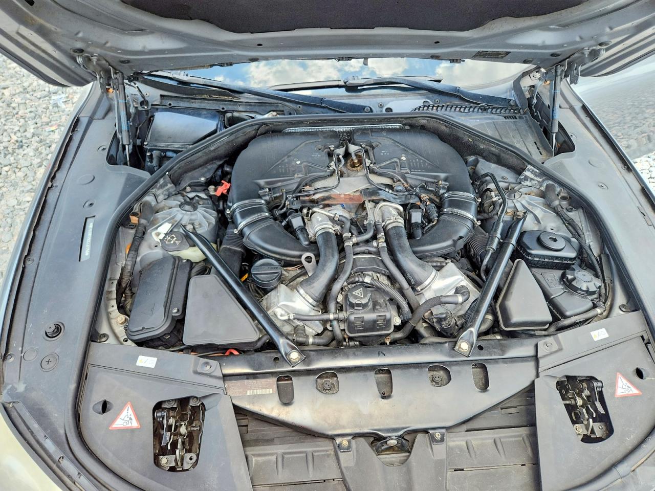 2012 BMW 7 SERIES
