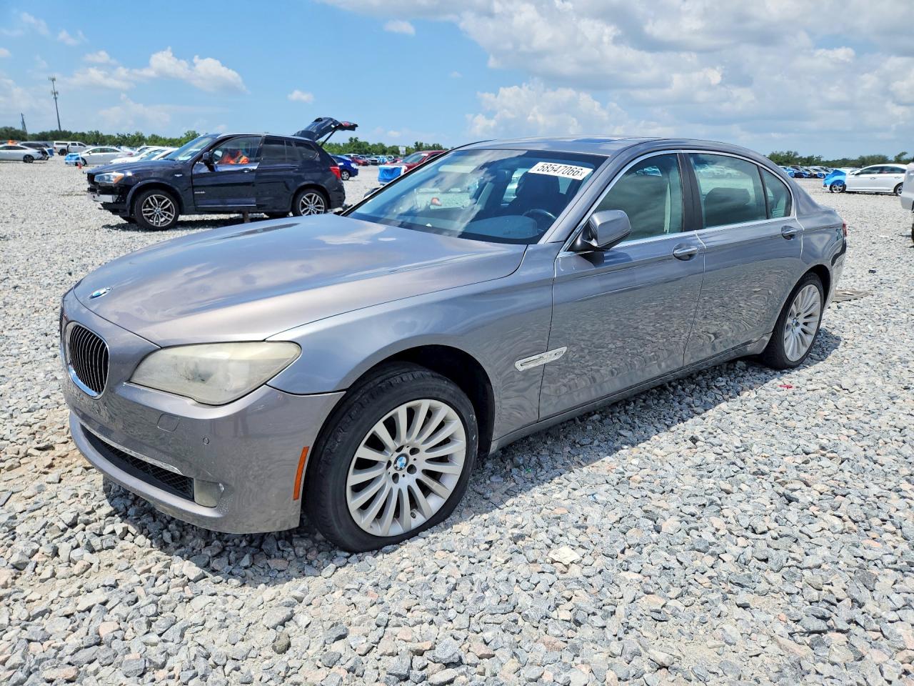2012 BMW 7 SERIES