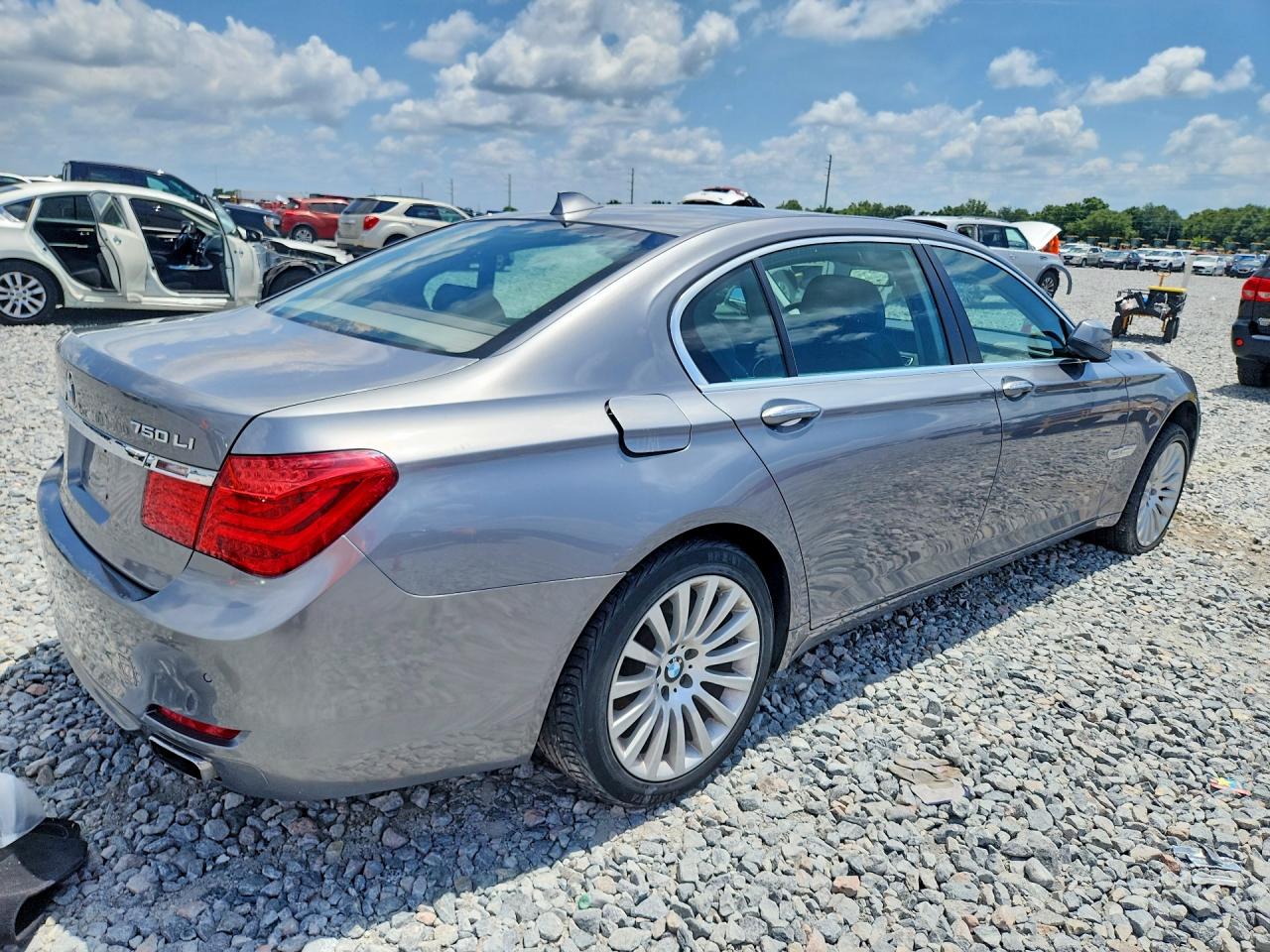 2012 BMW 7 SERIES