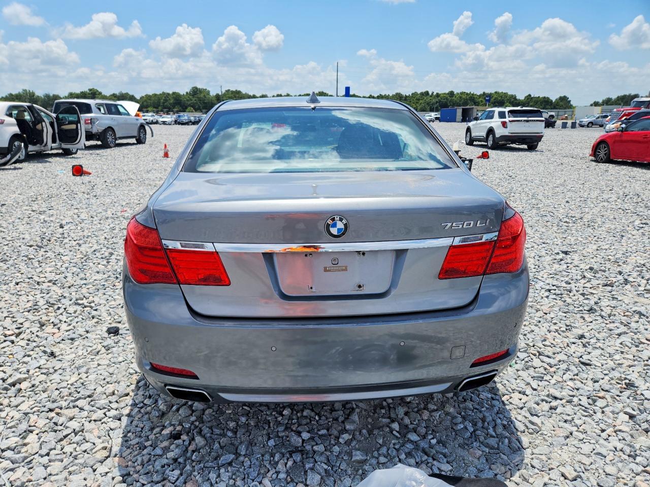 2012 BMW 7 SERIES