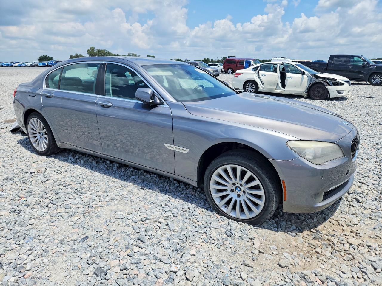 2012 BMW 7 SERIES