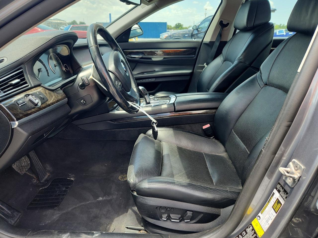 2012 BMW 7 SERIES