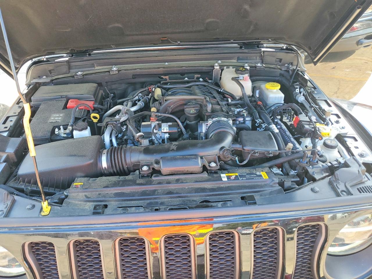 2022 JEEP WRANGLER