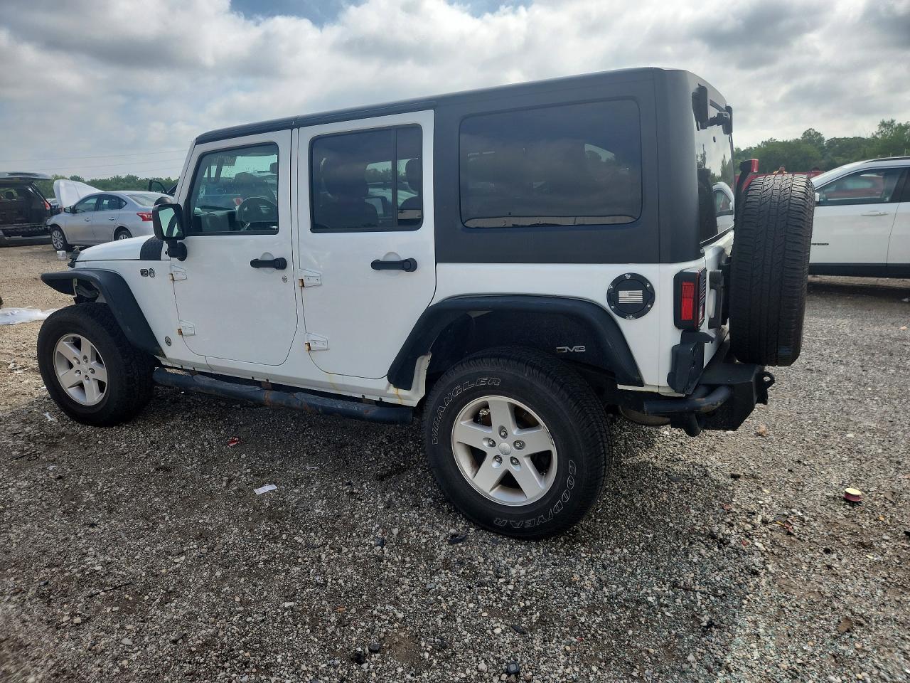 2016 JEEP WRANGLER