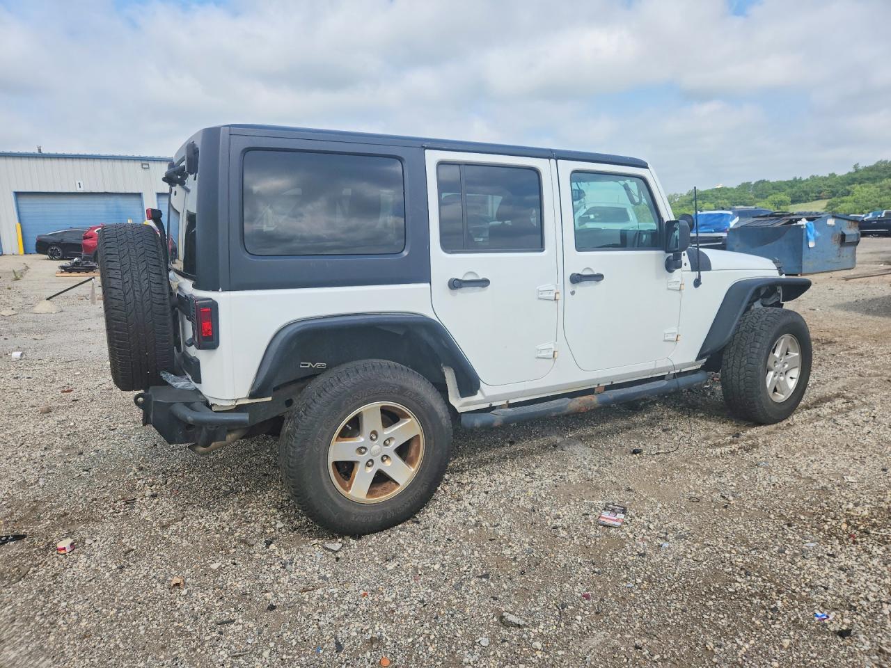2016 JEEP WRANGLER